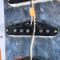 SOLD - Fender "The Strat" 1983 Olympic White - Mahar's Vintage Guitars