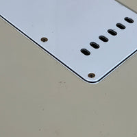 SOLD - Fender "The Strat" 1983 Olympic White - Mahar's Vintage Guitars