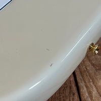 SOLD - Fender "The Strat" 1983 Olympic White - Mahar's Vintage Guitars