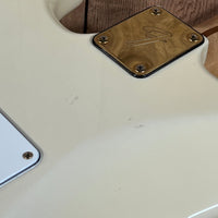 SOLD - Fender "The Strat" 1983 Olympic White - Mahar's Vintage Guitars