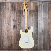 SOLD - Fender "The Strat" 1983 Olympic White - Mahar's Vintage Guitars