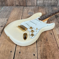 SOLD - Fender "The Strat" 1983 Olympic White - Mahar's Vintage Guitars