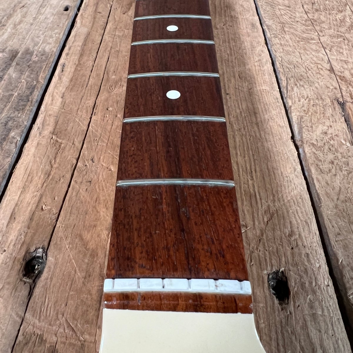 SOLD - Fender "The Strat" 1983 Olympic White - Mahar's Vintage Guitars