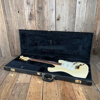 SOLD - Fender "The Strat" 1983 Olympic White - Mahar's Vintage Guitars