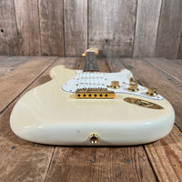 SOLD - Fender "The Strat" 1983 Olympic White - Mahar's Vintage Guitars