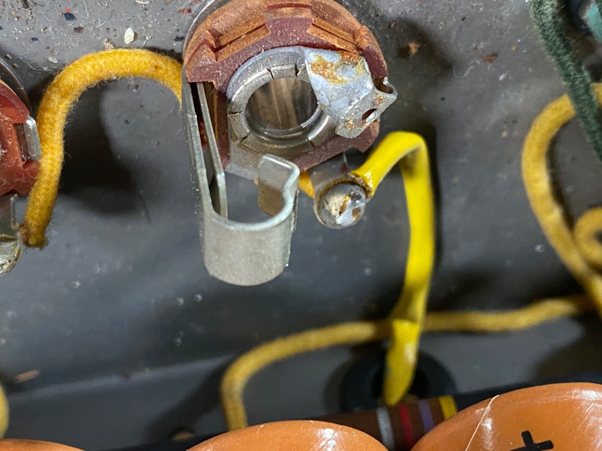 SOLD - Fender Tweed Deluxe 5E3 1958 - Mahar's Vintage Guitars