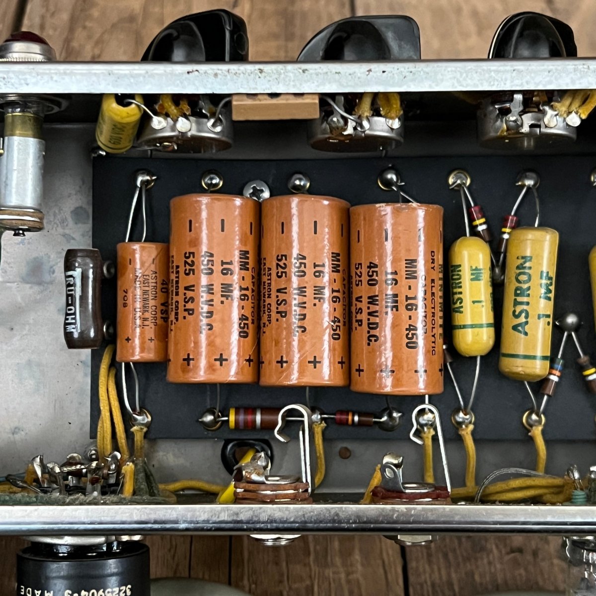 SOLD - Fender Tweed Deluxe 5E3 1958 - Mahar's Vintage Guitars