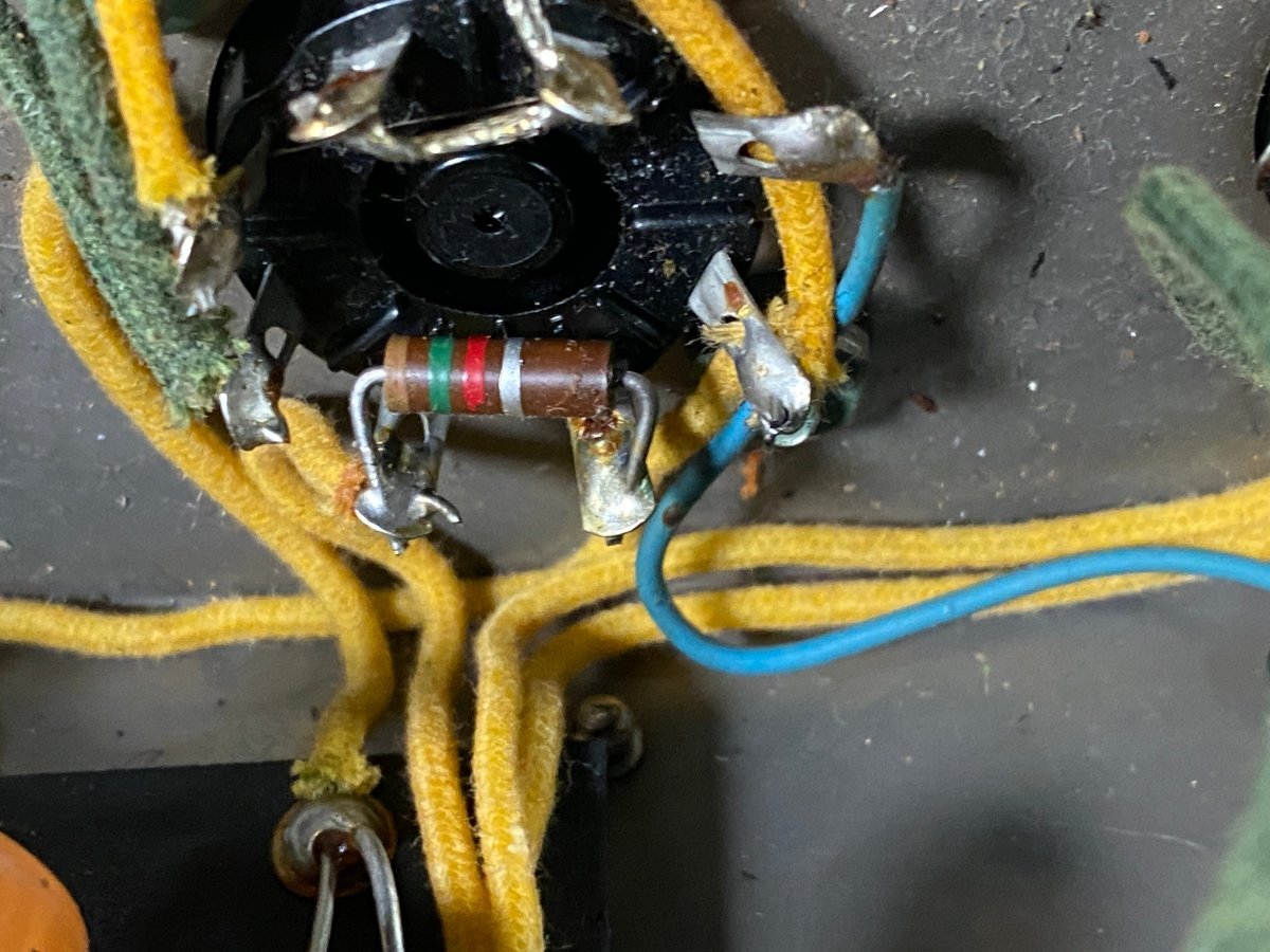 SOLD - Fender Tweed Deluxe 5E3 1958 - Mahar's Vintage Guitars