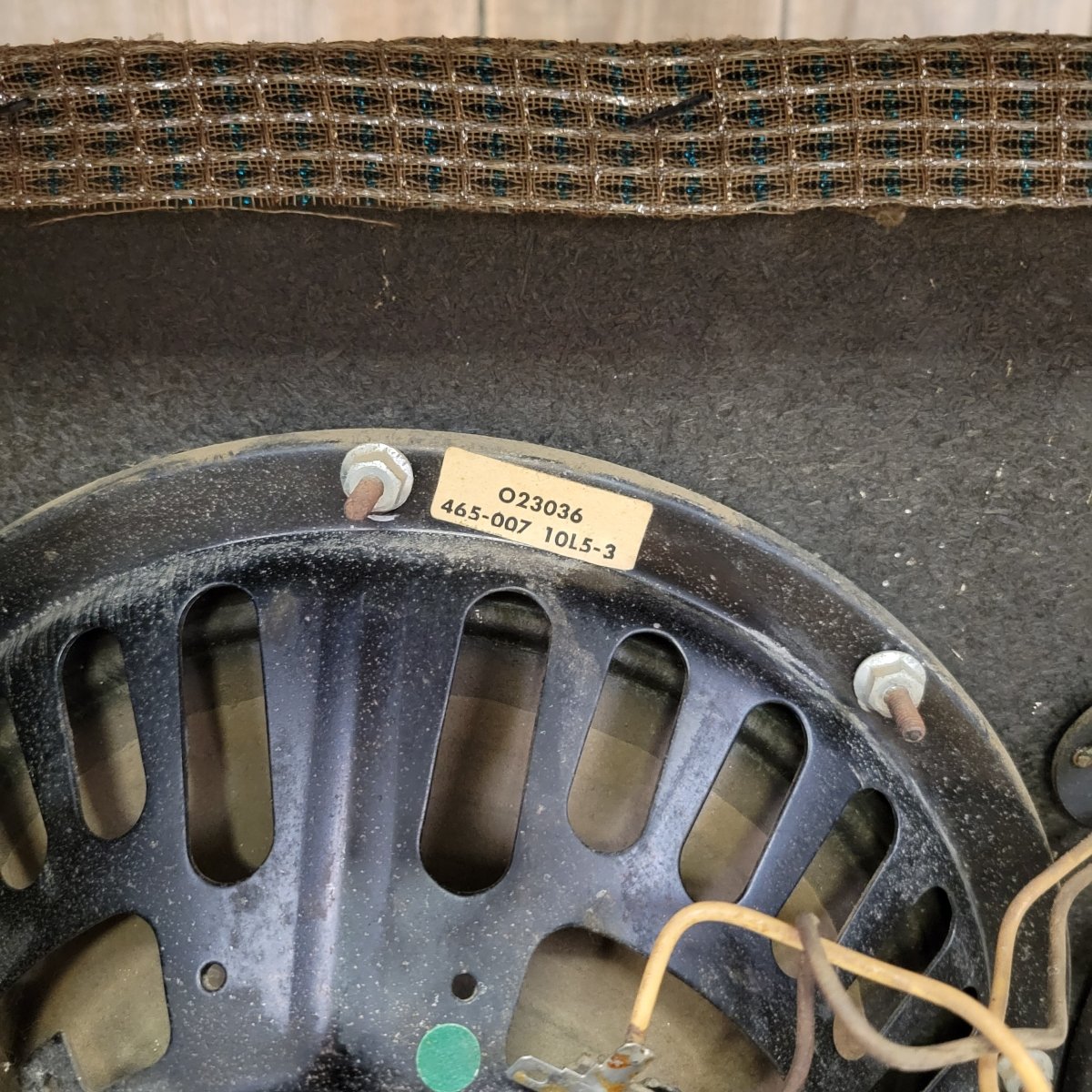 SOLD - Fender Vibrolux Reverb Vintage Guitar Amplifier 1970 - Mahar's Vintage Guitars