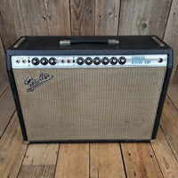 SOLD - Fender Vibrolux Reverb Vintage Guitar Amplifier 1970 - Mahar's Vintage Guitars