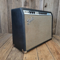 SOLD - Fender Vibrolux Reverb Vintage Guitar Amplifier 1970 - Mahar's Vintage Guitars