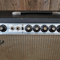 SOLD - Fender Vibrolux Reverb Vintage Guitar Amplifier 1970 - Mahar's Vintage Guitars