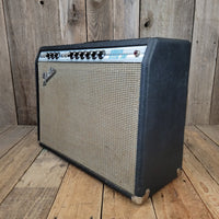 SOLD - Fender Vibrolux Reverb Vintage Guitar Amplifier 1970 - Mahar's Vintage Guitars