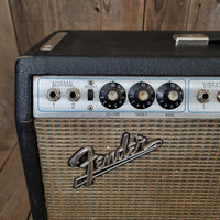 SOLD - Fender Vibrolux Reverb Vintage Guitar Amplifier 1970 - Mahar's Vintage Guitars