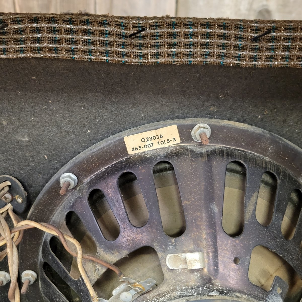 SOLD - Fender Vibrolux Reverb Vintage Guitar Amplifier 1970 - Mahar's Vintage Guitars