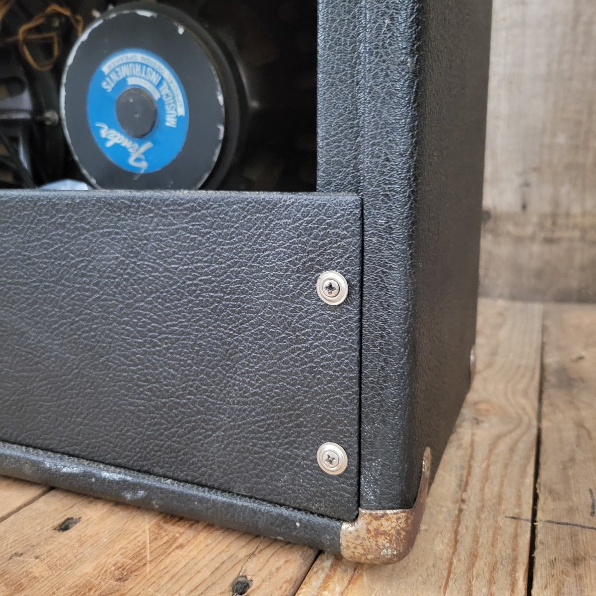 SOLD - Fender Vibrolux Reverb Vintage Guitar Amplifier 1970 - Mahar's Vintage Guitars