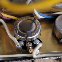 SOLD - Fender Vintage 1966 Black Panel Bandmaster AB763 40 Watt 2 Channel Head and 2x12 Cabinet - Mahar's Vintage Guitars