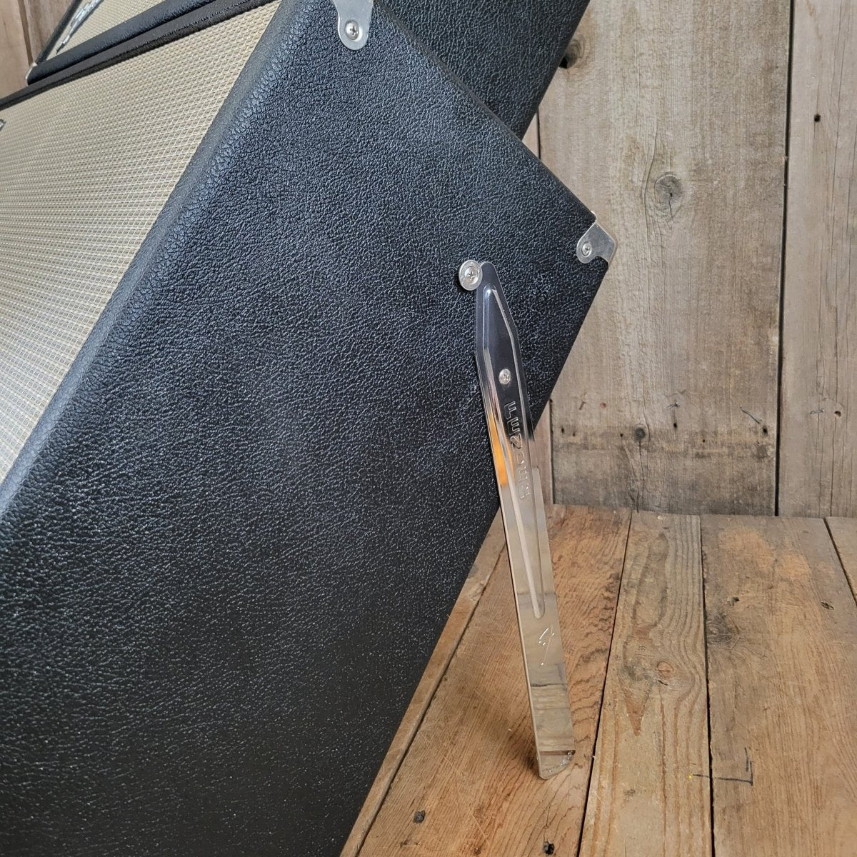 SOLD - Fender Vintage 1966 Black Panel Bandmaster AB763 40 Watt 2 Channel Head and 2x12 Cabinet - Mahar's Vintage Guitars