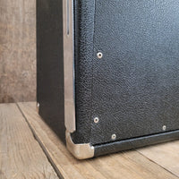 SOLD - Fender Vintage 1966 Black Panel Bandmaster AB763 40 Watt 2 Channel Head and 2x12 Cabinet - Mahar's Vintage Guitars