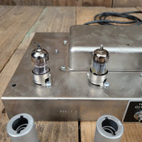 SOLD - Fender Vintage 1966 Black Panel Bandmaster AB763 40 Watt 2 Channel Head and 2x12 Cabinet - Mahar's Vintage Guitars