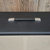 SOLD - Fender Vintage 1966 Black Panel Bandmaster AB763 40 Watt 2 Channel Head and 2x12 Cabinet - Mahar's Vintage Guitars