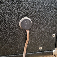 SOLD - Fender Vintage 1966 Black Panel Bandmaster AB763 40 Watt 2 Channel Head and 2x12 Cabinet - Mahar's Vintage Guitars