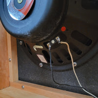 SOLD - Fender Vintage 1966 Black Panel Bandmaster AB763 40 Watt 2 Channel Head and 2x12 Cabinet - Mahar's Vintage Guitars