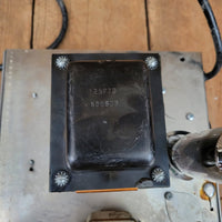 SOLD - Fender Vintage 1966 Black Panel Bandmaster AB763 40 Watt 2 Channel Head and 2x12 Cabinet - Mahar's Vintage Guitars