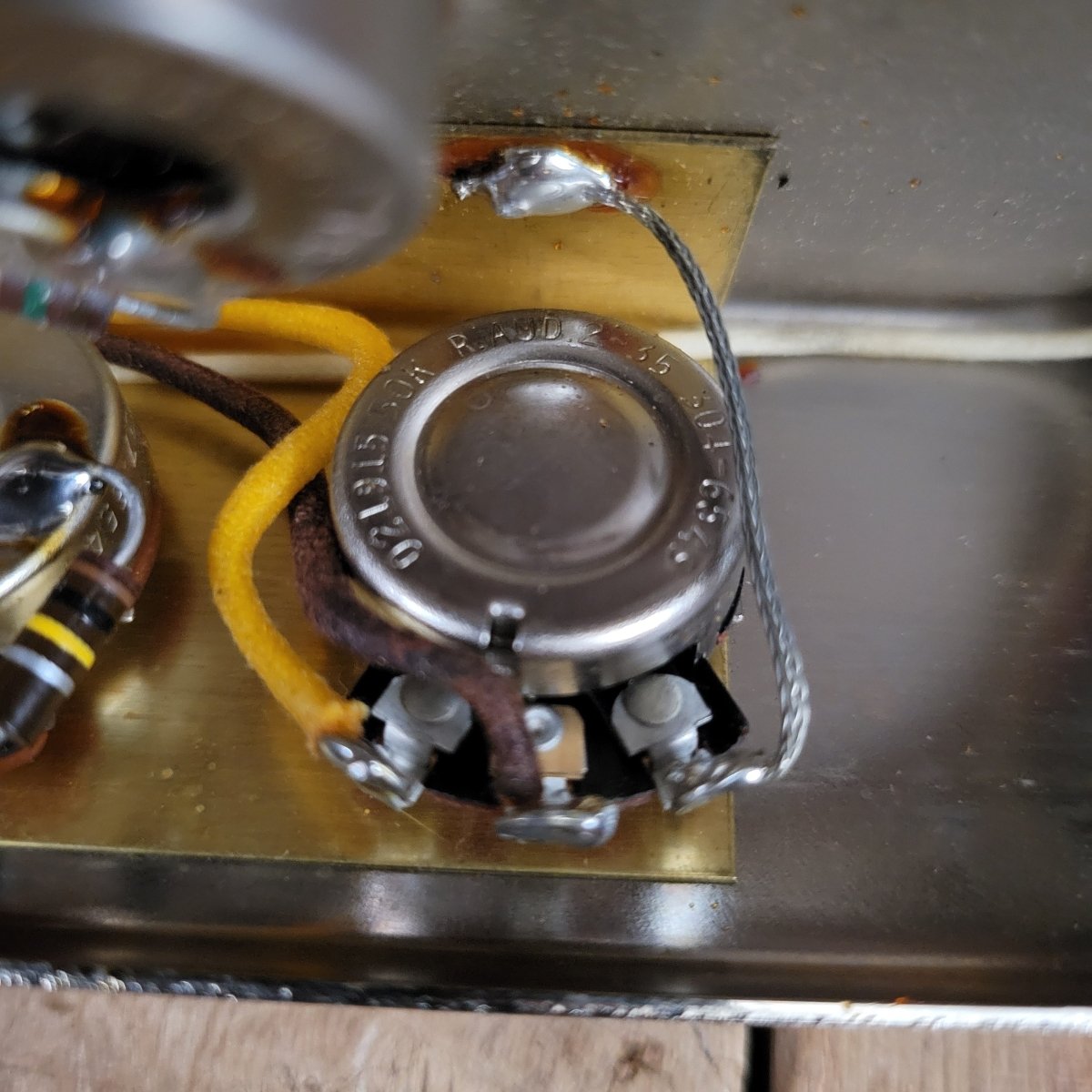 SOLD - Fender Vintage 1966 Black Panel Bandmaster AB763 40 Watt 2 Channel Head and 2x12 Cabinet - Mahar's Vintage Guitars