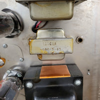 SOLD - Fender Vintage 1966 Black Panel Bandmaster AB763 40 Watt 2 Channel Head and 2x12 Cabinet - Mahar's Vintage Guitars