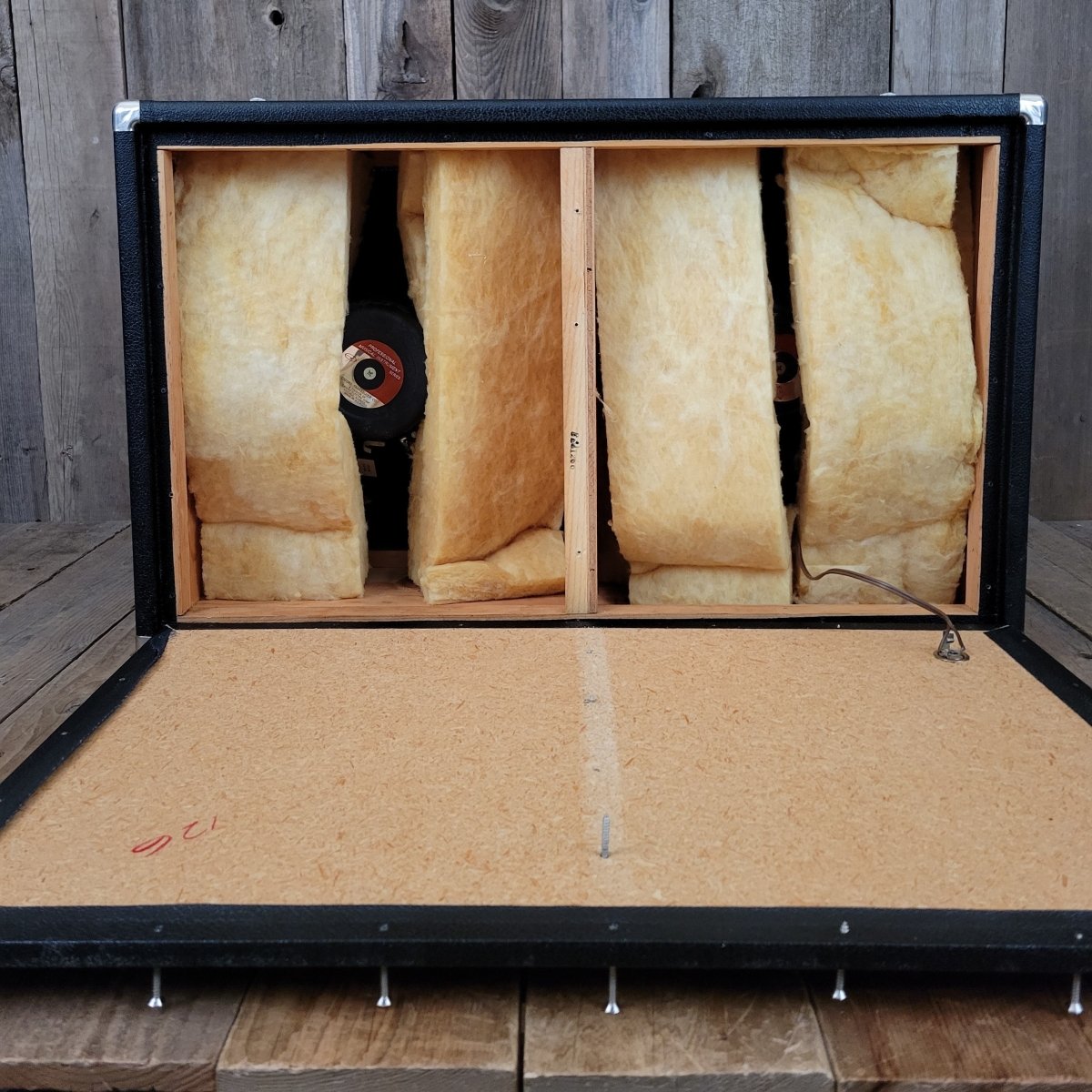 SOLD - Fender Vintage 1966 Black Panel Bandmaster AB763 40 Watt 2 Channel Head and 2x12 Cabinet - Mahar's Vintage Guitars