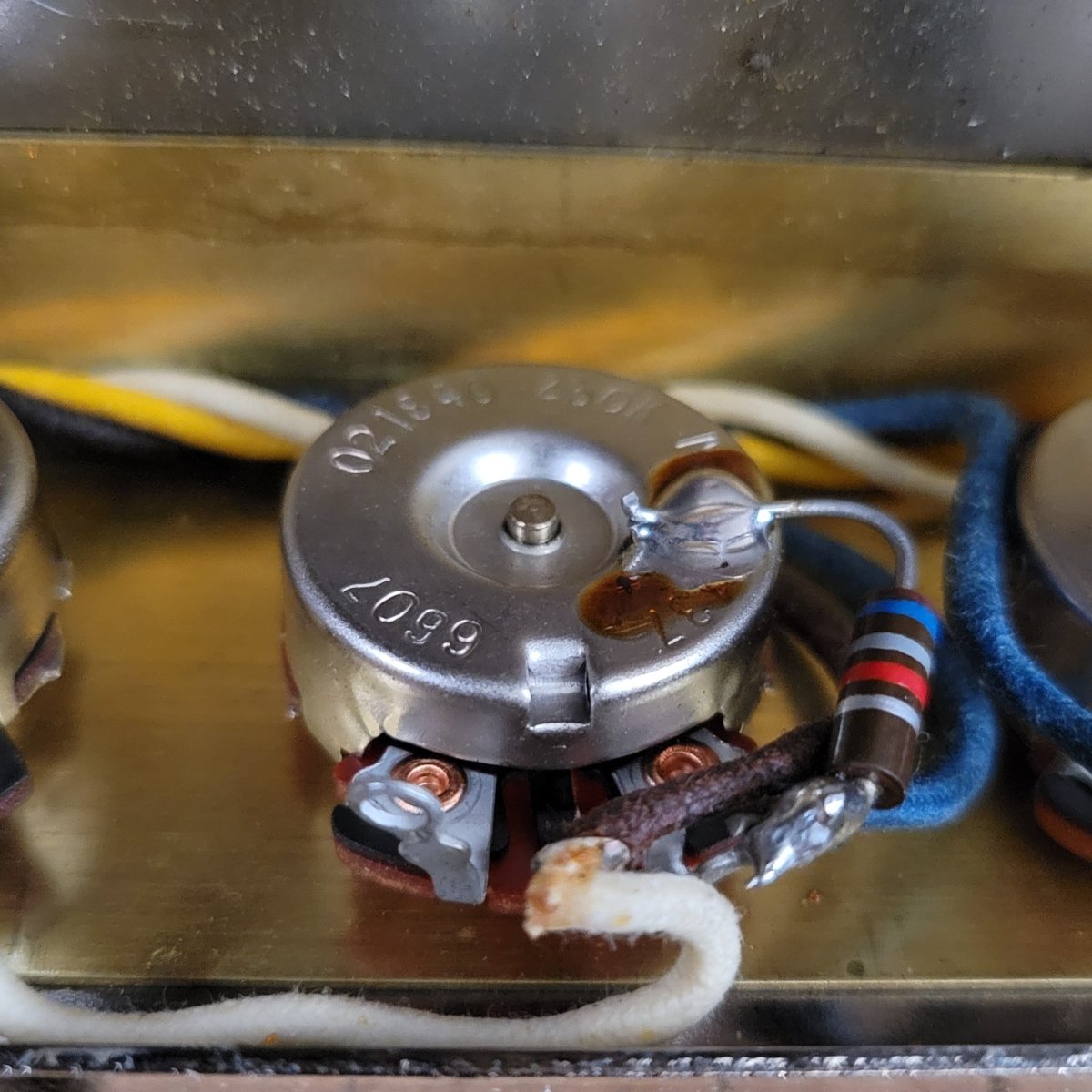 SOLD - Fender Vintage 1966 Black Panel Bandmaster AB763 40 Watt 2 Channel Head and 2x12 Cabinet - Mahar's Vintage Guitars