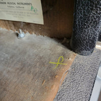 SOLD - Fender Vintage 1966 Black Panel Bandmaster AB763 40 Watt 2 Channel Head and 2x12 Cabinet - Mahar's Vintage Guitars