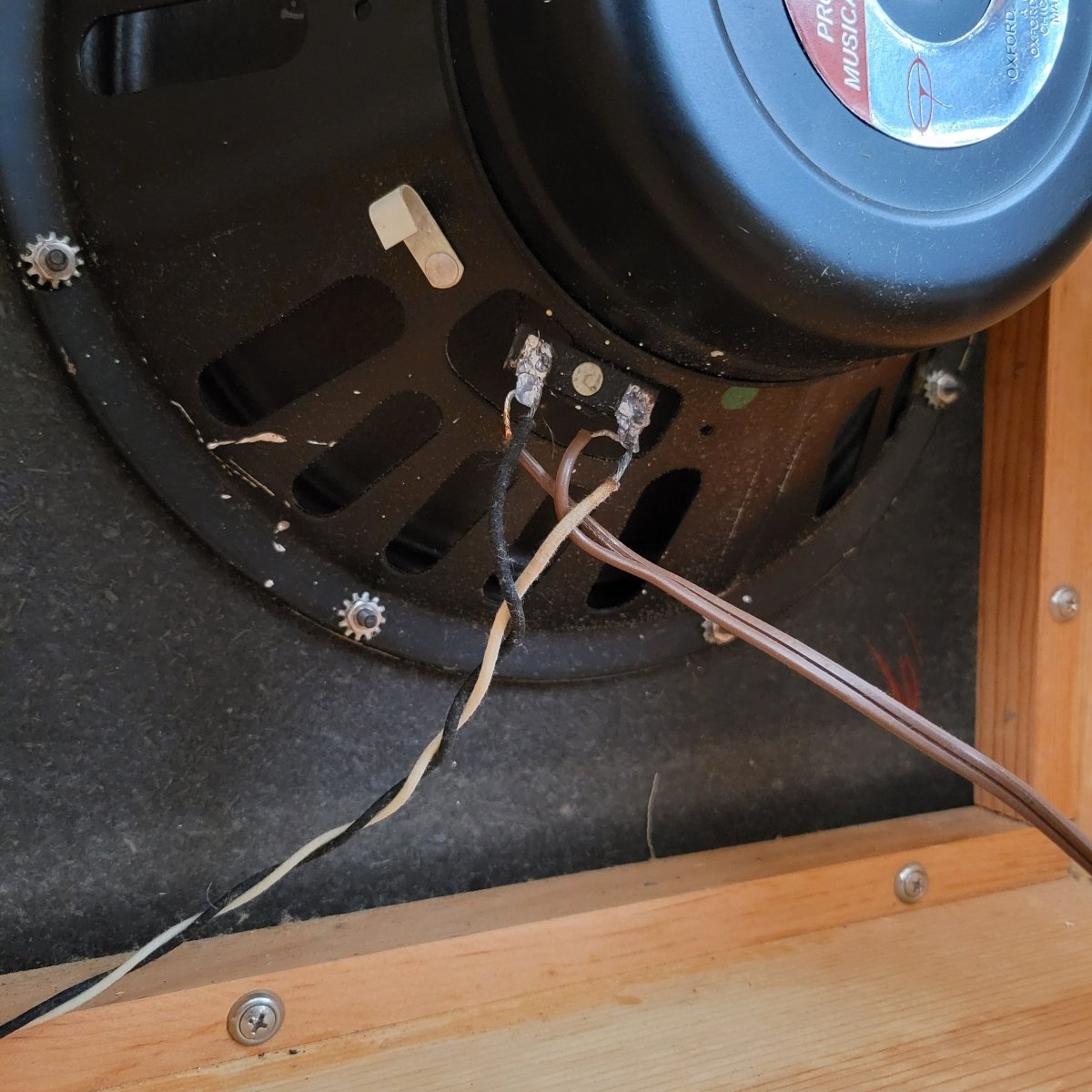 SOLD - Fender Vintage 1966 Black Panel Bandmaster AB763 40 Watt 2 Channel Head and 2x12 Cabinet - Mahar's Vintage Guitars