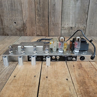 SOLD - Fender Vintage 1966 Black Panel Bandmaster AB763 40 Watt 2 Channel Head and 2x12 Cabinet - Mahar's Vintage Guitars