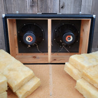 SOLD - Fender Vintage 1966 Black Panel Bandmaster AB763 40 Watt 2 Channel Head and 2x12 Cabinet - Mahar's Vintage Guitars