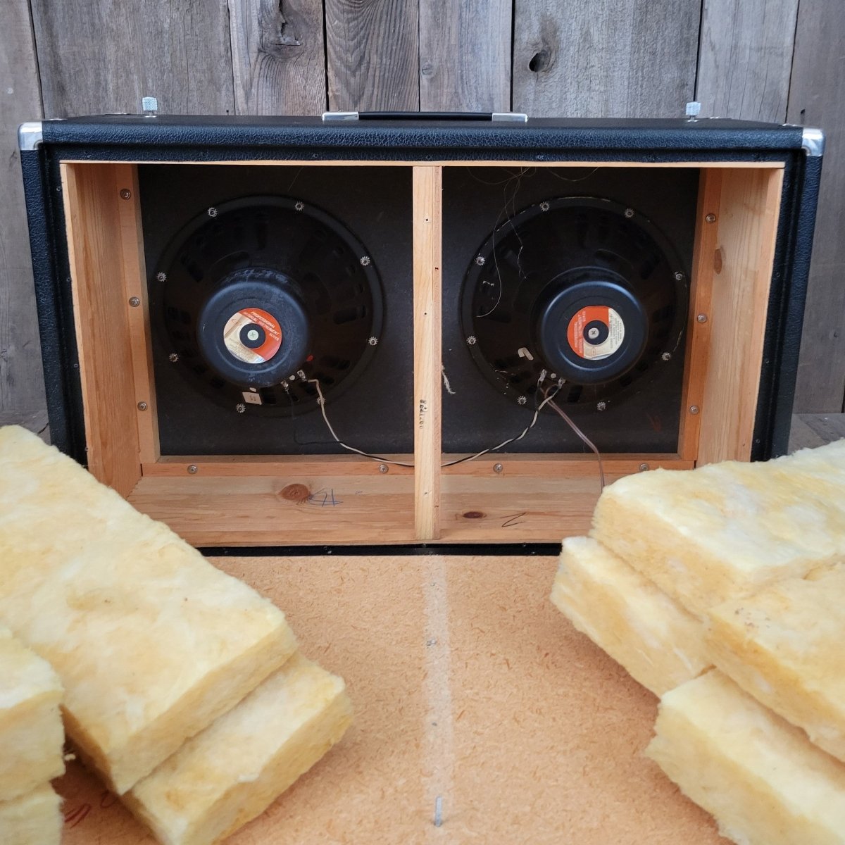 SOLD - Fender Vintage 1966 Black Panel Bandmaster AB763 40 Watt 2 Channel Head and 2x12 Cabinet - Mahar's Vintage Guitars