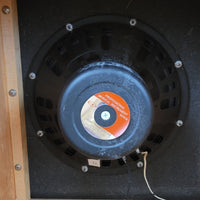 SOLD - Fender Vintage 1966 Black Panel Bandmaster AB763 40 Watt 2 Channel Head and 2x12 Cabinet - Mahar's Vintage Guitars