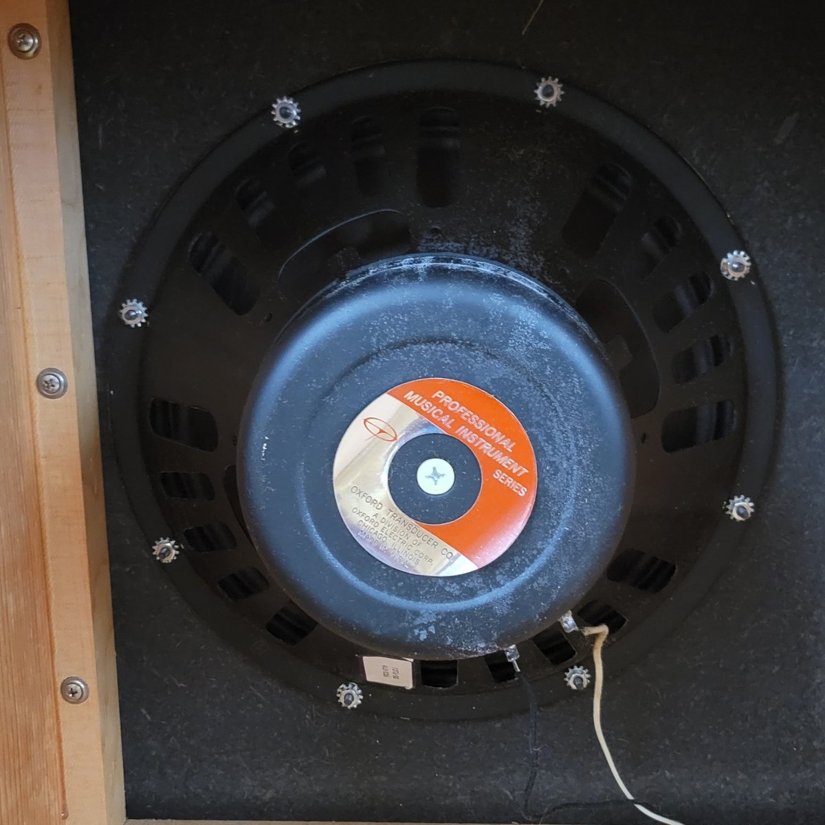 SOLD - Fender Vintage 1966 Black Panel Bandmaster AB763 40 Watt 2 Channel Head and 2x12 Cabinet - Mahar's Vintage Guitars