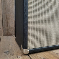 SOLD - Fender Vintage 1966 Black Panel Bandmaster AB763 40 Watt 2 Channel Head and 2x12 Cabinet - Mahar's Vintage Guitars