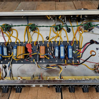 SOLD - Fender Vintage 1966 Black Panel Bandmaster AB763 40 Watt 2 Channel Head and 2x12 Cabinet - Mahar's Vintage Guitars