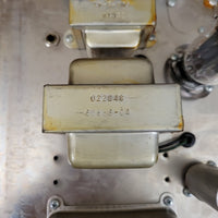 SOLD - Fender Vintage 1966 Black Panel Bandmaster AB763 40 Watt 2 Channel Head and 2x12 Cabinet - Mahar's Vintage Guitars