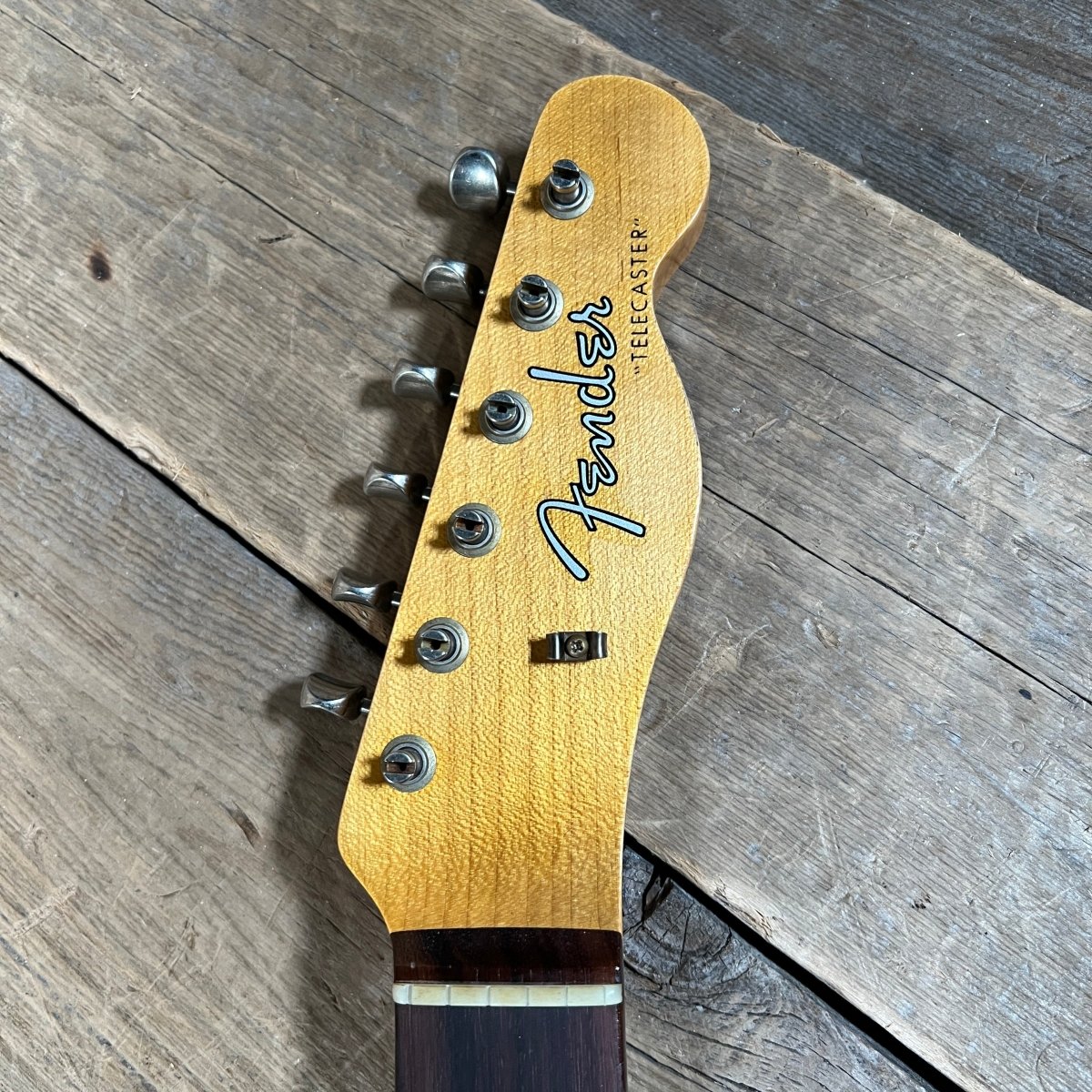 SOLD - Fender WW 10 '59 Telecaster Journeyman 2022 Aztec Gold Josefina handwounds - Mahar's Vintage Guitars