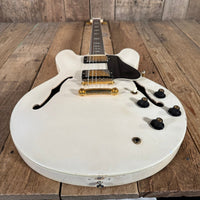 SOLD - Gibson 1968 ES - 335 Alpine White One of a Kind Custom Color - Mahar's Vintage Guitars