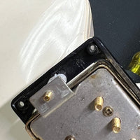 SOLD - Gibson 1968 ES - 335 Alpine White One of a Kind Custom Color - Mahar's Vintage Guitars