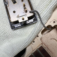 SOLD - Gibson 1968 ES - 335 Alpine White One of a Kind Custom Color - Mahar's Vintage Guitars