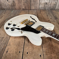 SOLD - Gibson 1968 ES - 335 Alpine White One of a Kind Custom Color - Mahar's Vintage Guitars