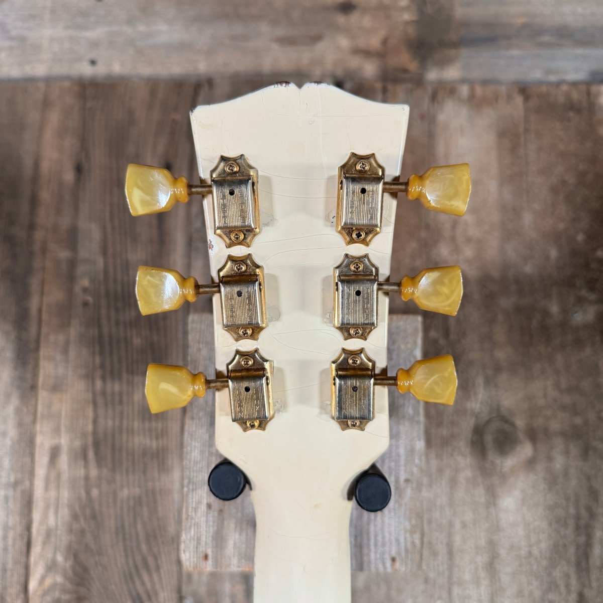 SOLD - Gibson 1968 ES - 335 Alpine White One of a Kind Custom Color - Mahar's Vintage Guitars