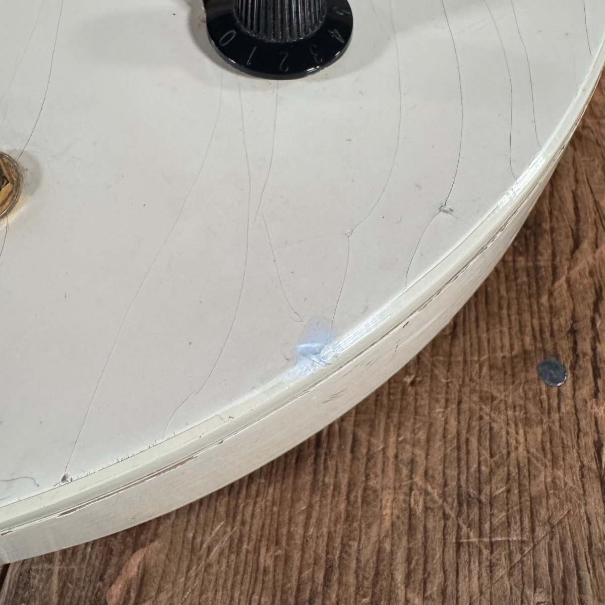 SOLD - Gibson 1968 ES - 335 Alpine White One of a Kind Custom Color - Mahar's Vintage Guitars