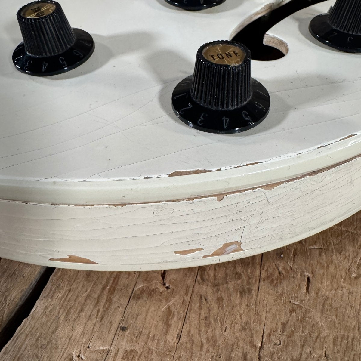 SOLD - Gibson 1968 ES - 335 Alpine White One of a Kind Custom Color - Mahar's Vintage Guitars